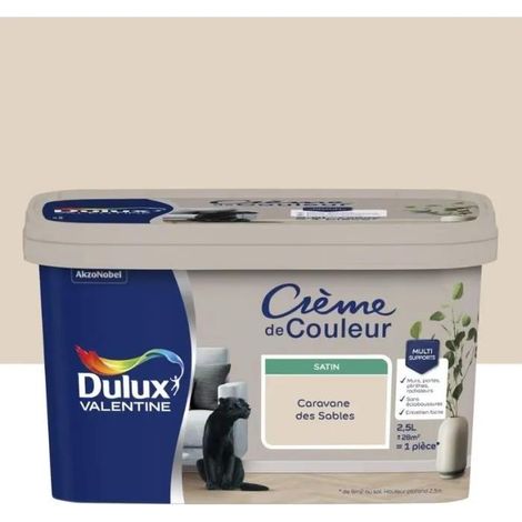 Valentine Crema di Colore 2,5l Caravane Des Sables - Dulux Valentine