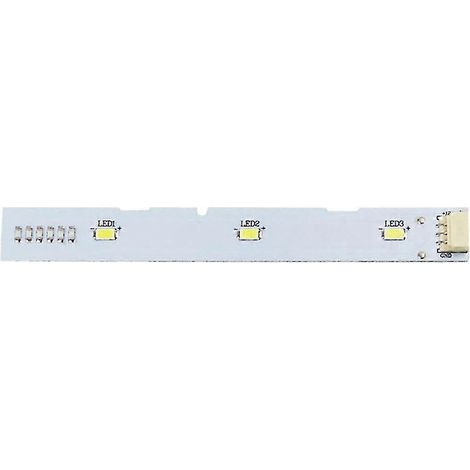 Barre lumineuse LED pour réfrigérateur/congélateur de porte avant Haier (2024) - Référence : BCD-575WDBI 0064001827 (1/5)