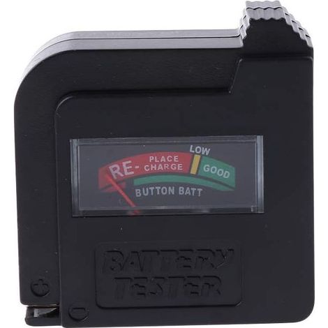 AAA/AA/C/D/1.5V/9V pile bouton universelle testeur de Volt testeur (1/5)