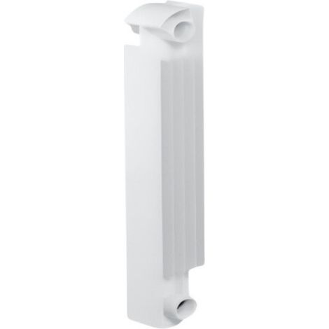 Calefacción central de fundición de aluminio 1 elemento blanco KLASS 600, 132w