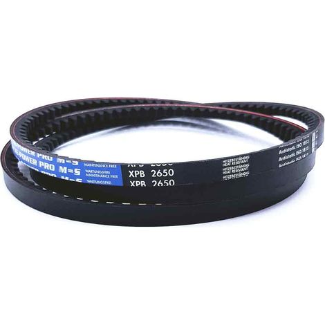 Courroie trapézoidale crantée Optibelt Super X Power XPB2650 Lw