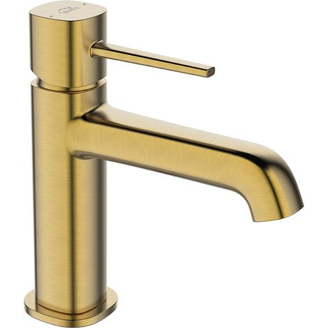 Robinet de lavabo sur pied POLA Laveo Gold (1/5)