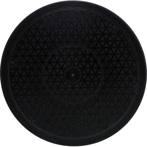Plateau tournant universel rond, rotation à 360°, diamètre 30 cm, épaisseur 1,7 cm (1/5)