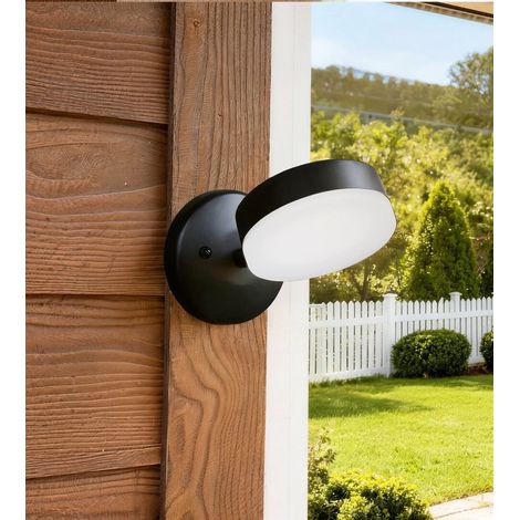 Applique extérieur VULCAN - 230V - Douille GX53 - Tête orientable