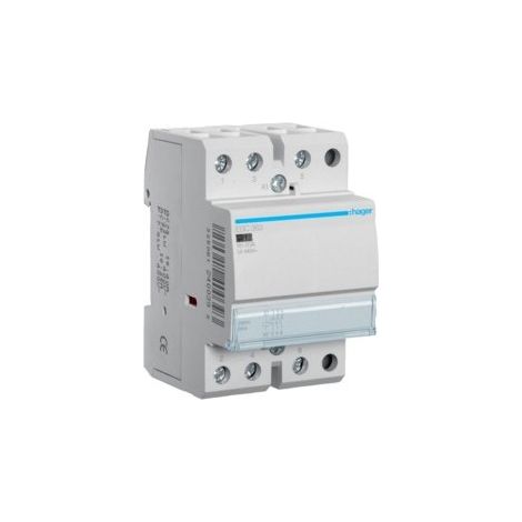 CONTACTOR, 63A, 3NA, 230V HAGER ESC363 (1/2)