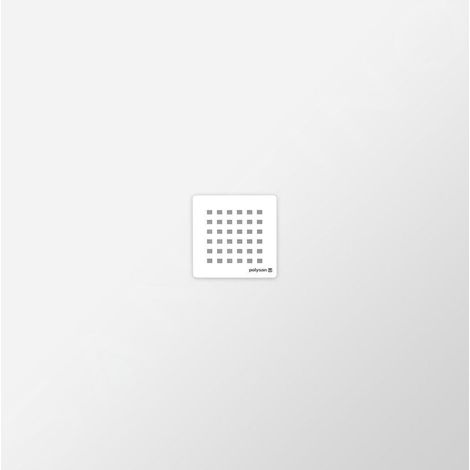 Polysan Flexia - Receveur de douche 100x100 cm, blanc 71552 (1/5)