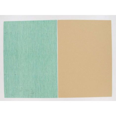 Pochette de 2 feuilles de joint A4 : 1x carton BA55 0,5mm + 1x papier huilé 0,5mm