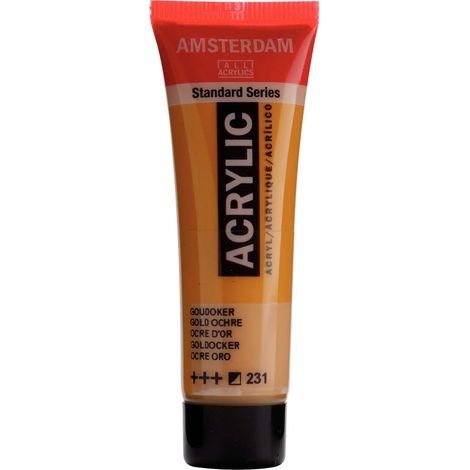 Colore acrilico Amsterdam 20 ML Ocra Oro