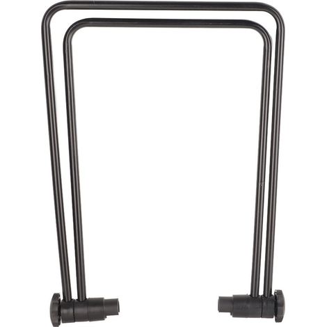 Support de réparation vélo en U réglable de qualité, support à vélo facile à suspendre, rack d'entretien (1/5)