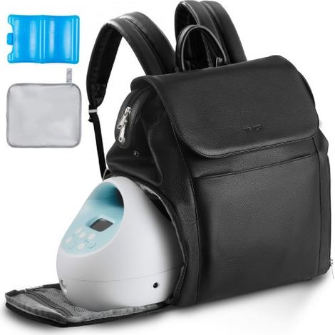 Sac à Dos pour Tire-lait S1/S2 Sac Isotherme Conservation Lait (1/5)