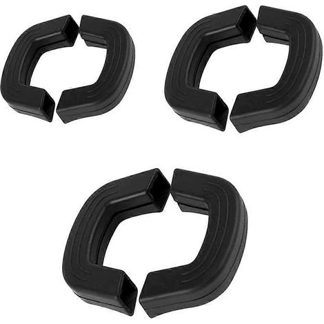 Poignées de casserole en silicone, protège-poignées, manique résistante à la chaleur, protection pour les doigts, pour poêles à frire (1/5)