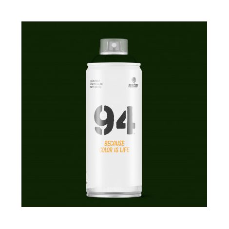 Bombe de peinture - Vert amazone - RV-6009 - MTN 94 - 400ml (1/2)