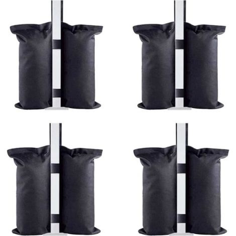 Sacs de sable - Non spécifié - Set de 4 - 15kg - Étanche - Durable (1/4)