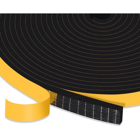 Bande Isolante Adhesive pour Fenêtres et Petits Interstices, 15M (1/5)