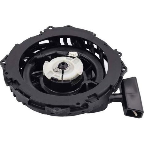 Démarreur manuel pour tondeuse - - Compatible moteurs Briggs et Stratton (1/5)