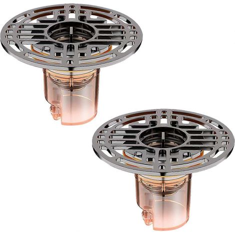 Valve anti-odeurs, siphon de sol anti-odeurs à lévitation magnétique, bouchon de douche anti-odeurs pour douche et sol désodorisant. (1/3)