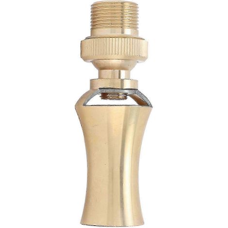 Buse de fontaine réglable en laiton LM pour bassin, filetage interne G12 et filetage externe G34, 25 mm YLZ 2025 (1/5)