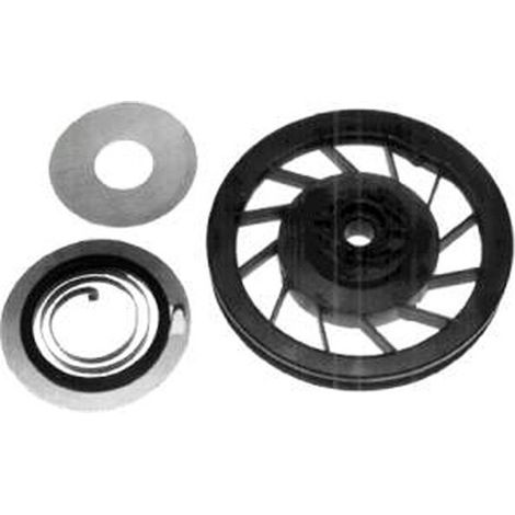 Rotary 8286 - Anlasserriemenscheibe mit B&S-Feder ersetzt B&S