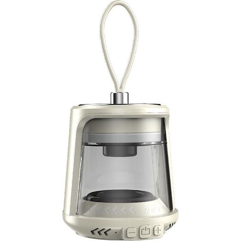 Lampe de camping multifonctionnelle, lampe de poche portable pour l'extérieur, lampe de tente avec haut-parleur Bluetooth et chargeur USB