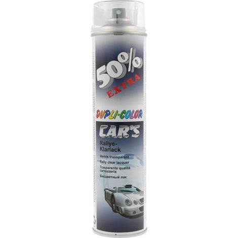 Bombe de vernis - Brillant - Carrosserie - Car's - Dupli-Color - 600ml