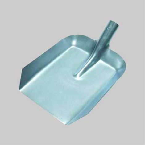 Pala per carbone zincata 24x30 cm (1/3)