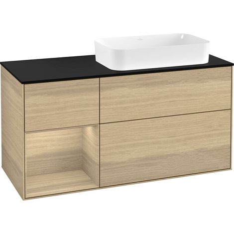 Villeroy & Boch F682PCPC meuble sous-lavabo Finion F68 (1/2)