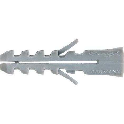Fischer 200x Taco Expansión S 6 DP Doble Paquete - 50125