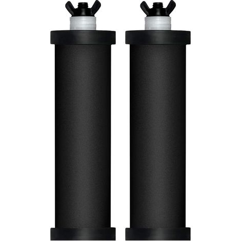 Lot de 2 filtres de rechange pour purificateur d’eau à gravité – DELKEVIC