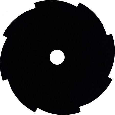 Disco da taglio per decespugliatore 255 mm 8 denti, lama per decespugliatore tedesca