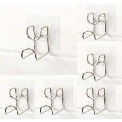 Lot de 6 lavabos muraux transparents (1/5)