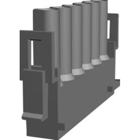 TE Connectivity Boîtier femelle pour câble série Universal-MATE-N-LOK Nbr total de pôles 6 926300-3 1 pc(s) W776051 (1/3)