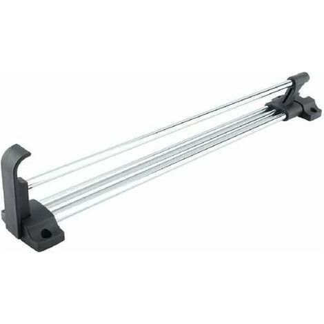 Adjustable clothes rail, retractable clothes rail with strong tension (1/4)
