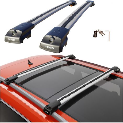 Thunder Dachträger für MITSUBISHI PAJERO IV 2006-2018 Schienen