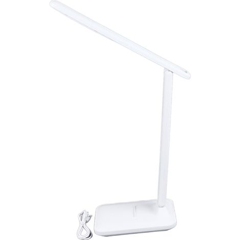 LED Desk Lamp Dimmable Eye Caring Reading Light Touch Control USB Charging Table Lamp for Bedside Dormitory Bedroom