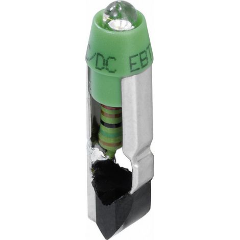 Schlegel L5,5K24UB L5,5K24UB Leuchtdiode  (Ø x L) 5.8 mm x 22 mm  Blau 1 St.