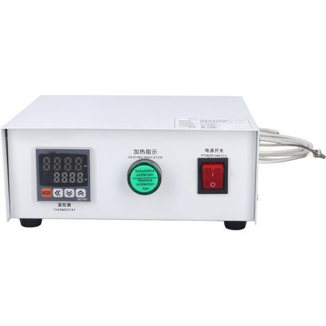 Régulateur de température PID Thermostat Boîtier de contrôle numérique Affichage LED M6 AC220V 1 mètre / 3,28 pieds (1/5)