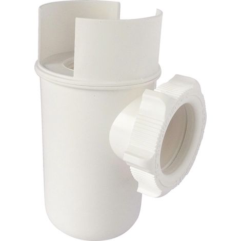 Somatherm For You – Entonnoir siphon nf gds – PVC pour chauffe-eau classique – Installation sous groupe de sécurité – Conforme norme NF079 (1/3)