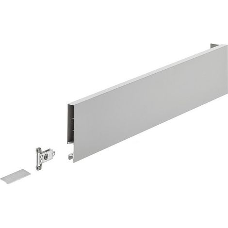 Select Matrix Box Slim lados de cajón blanco acero lacado