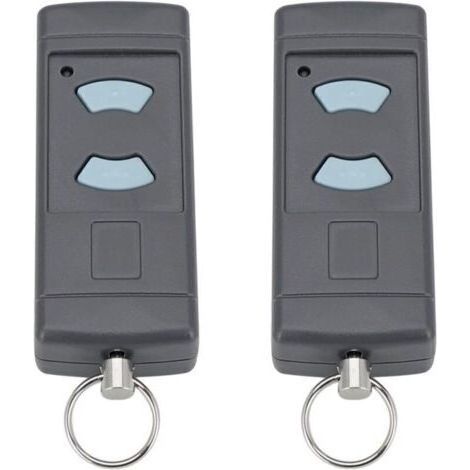 Lot de 2 pièces de rechange pour émetteur de garage avec bouton bleu 868 MHz pour HORMANN HSE2-868 HSM4-868 HSE4-868 compatible avec Tubauto HSM4-868 HS4-868 (1/4)
