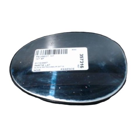 [PRODUIT D'OCCASION] Glace Retroviseur Exterieur G PEUGEOT 107 5p ♻️ Ref Oe. 8151hy - Garantie à vie (1/2)