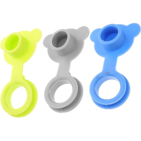 Pieces Silicone Bath Plug for Girls and Leak Proof Children