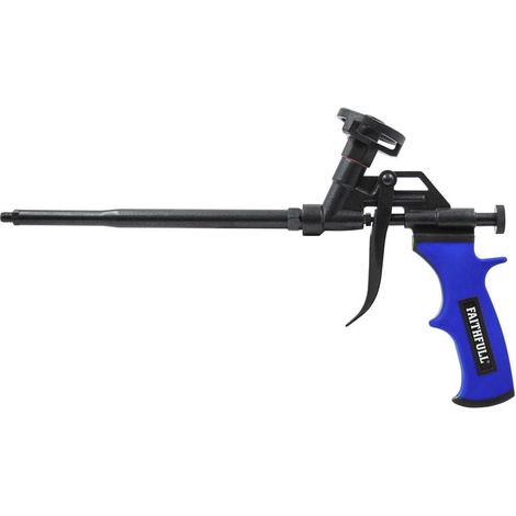 Faithfull Non-Stick Foam Gun for Professional and DIY Insulation Applications (1/5)