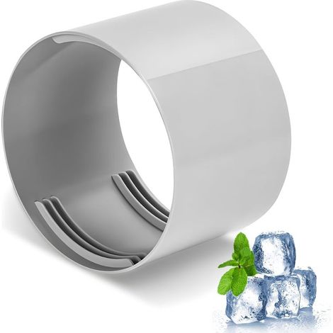 Adaptateur de tuyau d'évacuation de fenêtre 150 mm, tuyau d'évacuation, connecteur de tuyau d'évacuation de climatisation, adaptateur de tuyau d'évacuation, connecteur de tuyau de ventilation (1/5)