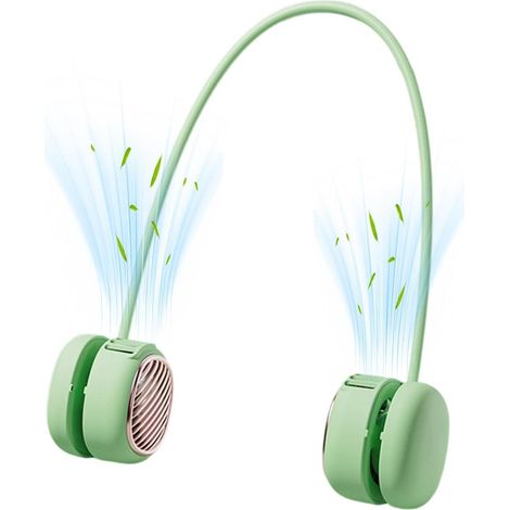 Ventilateur de cou Appareil 5 Vitesses Silencieux (1/5)