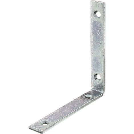 Winkel verzinkt, extra stark 120 x 120 x 20 mm (1/3)