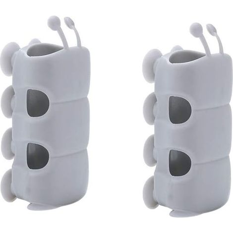 Support de douche à main, support de pommeau de douche, hauteur réglable, ventouse de douche amovible, support de douche po (1/5)