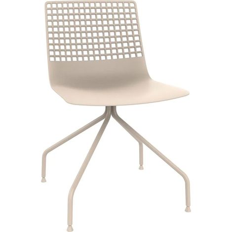 Silla de jardín resol arana wire ligera resistente al clima (1/3)