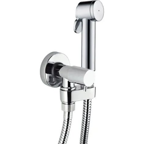 Bossini - Kit Idroscopino con arresto Paloma-WC e doccetta in ABS