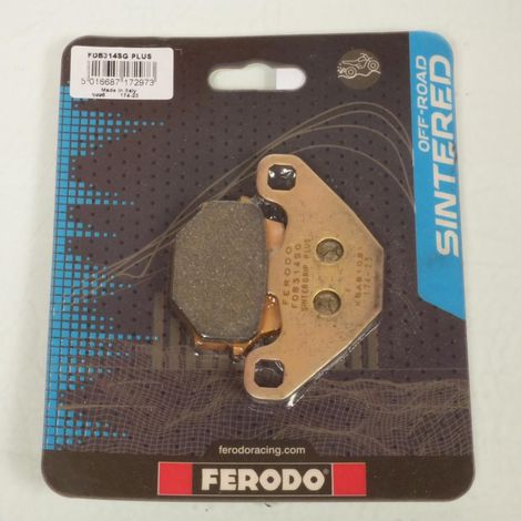 Plaquette de frein Ferodo pour Quad TGB 600 Target 2018 à 2022 AR
