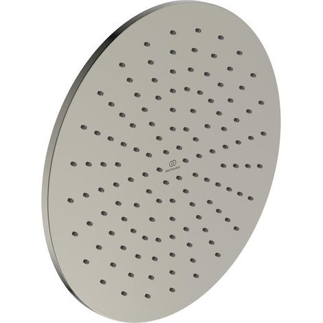Ducha de lluvia IDEALRAIN redonda, d : 300 mm silver storm IDEAL STANDARD